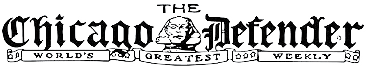 The historic logo used by The Chicago Defender.