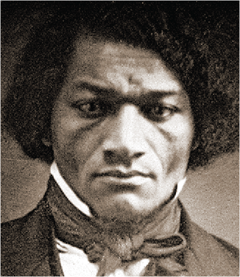 Another portrait of Frederick Douglass, this time from the National Portrait Gallery.