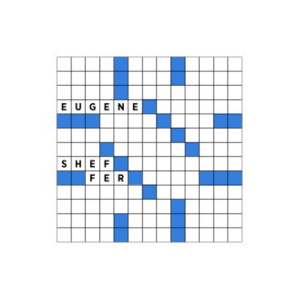 Eugene Sheffer Crossword icon