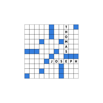 Thomas Joseph Crossword icon