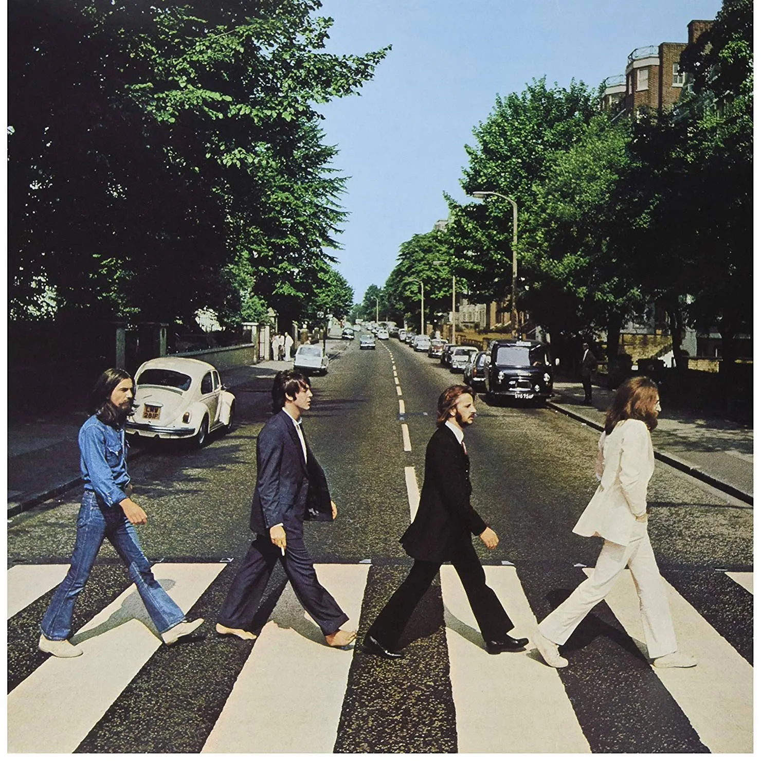 The Beatles: Abbey Road album cover