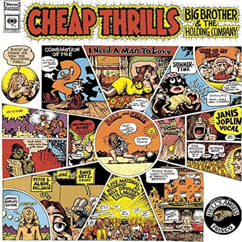 Cheap Thrills: Big Brother and the Holding Company album cover