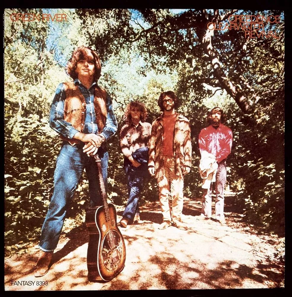 Creedence CLearwater Revival: Green River album cover