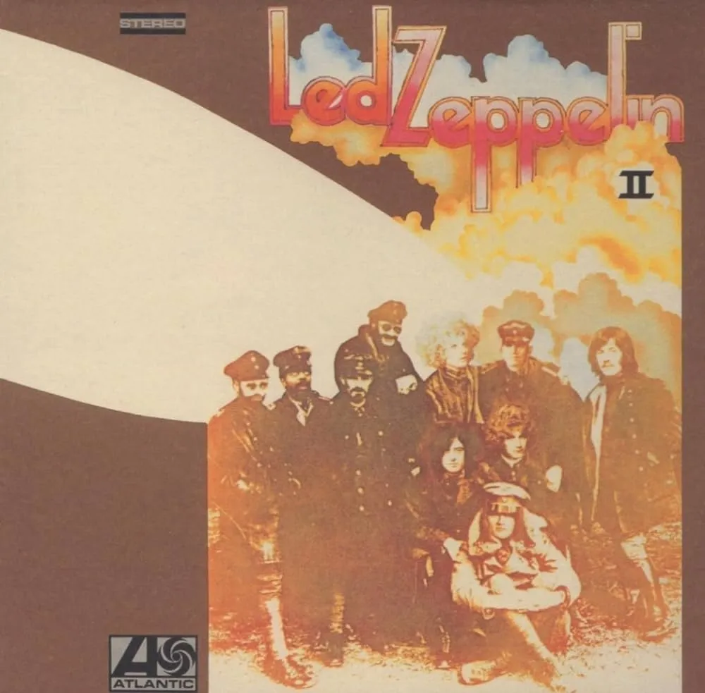 Led Zeppelin: Led Zeppelin II album cover