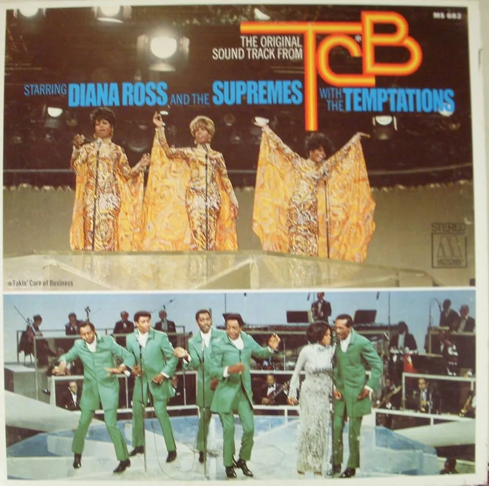 Diana Ross and the Supremes and the Temptations: TBD soundtrack album cover