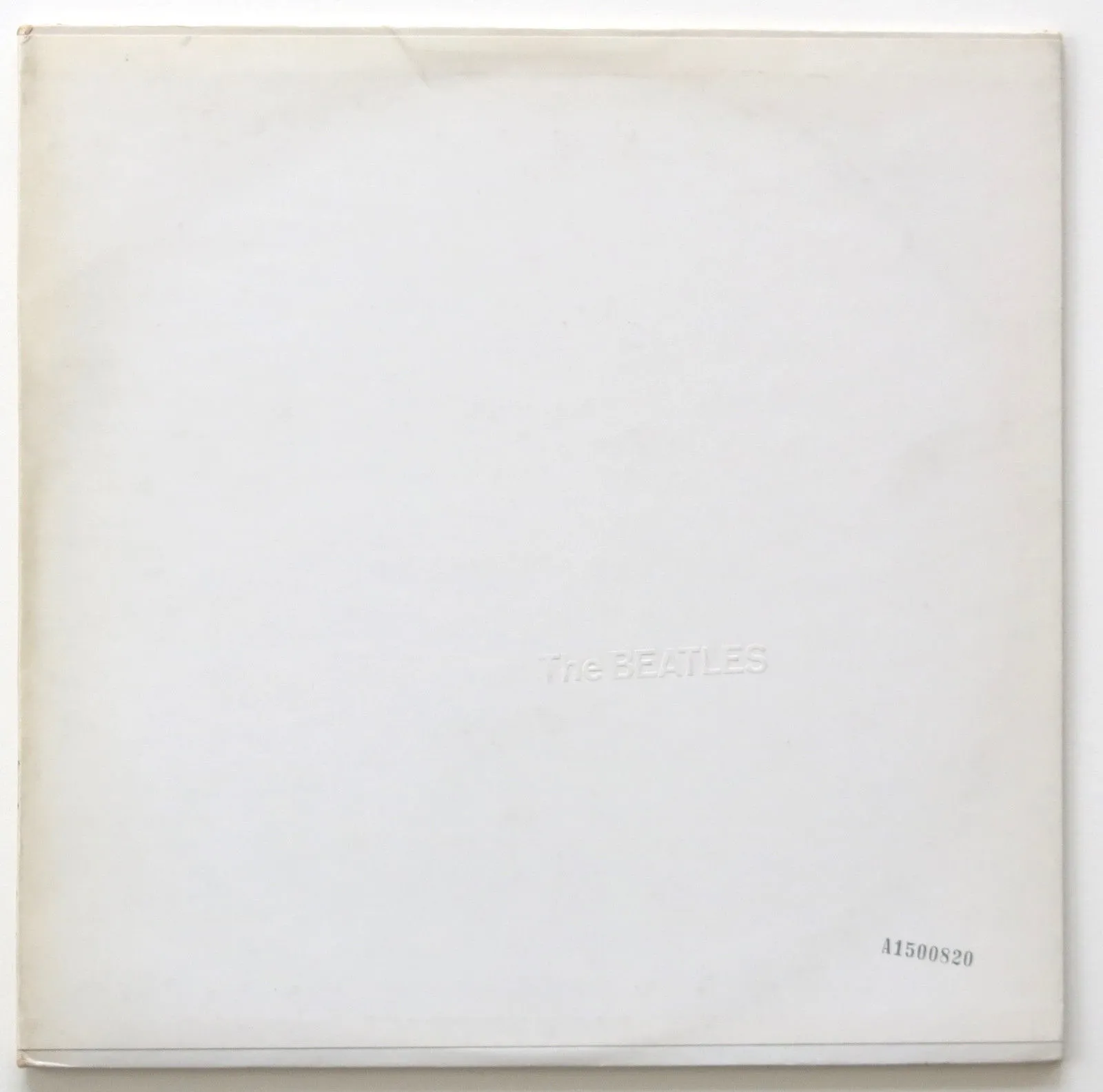 The Beatles: The White Album album cover