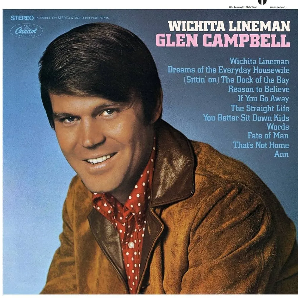 Glen Campbell: Wichita Lineman album cover