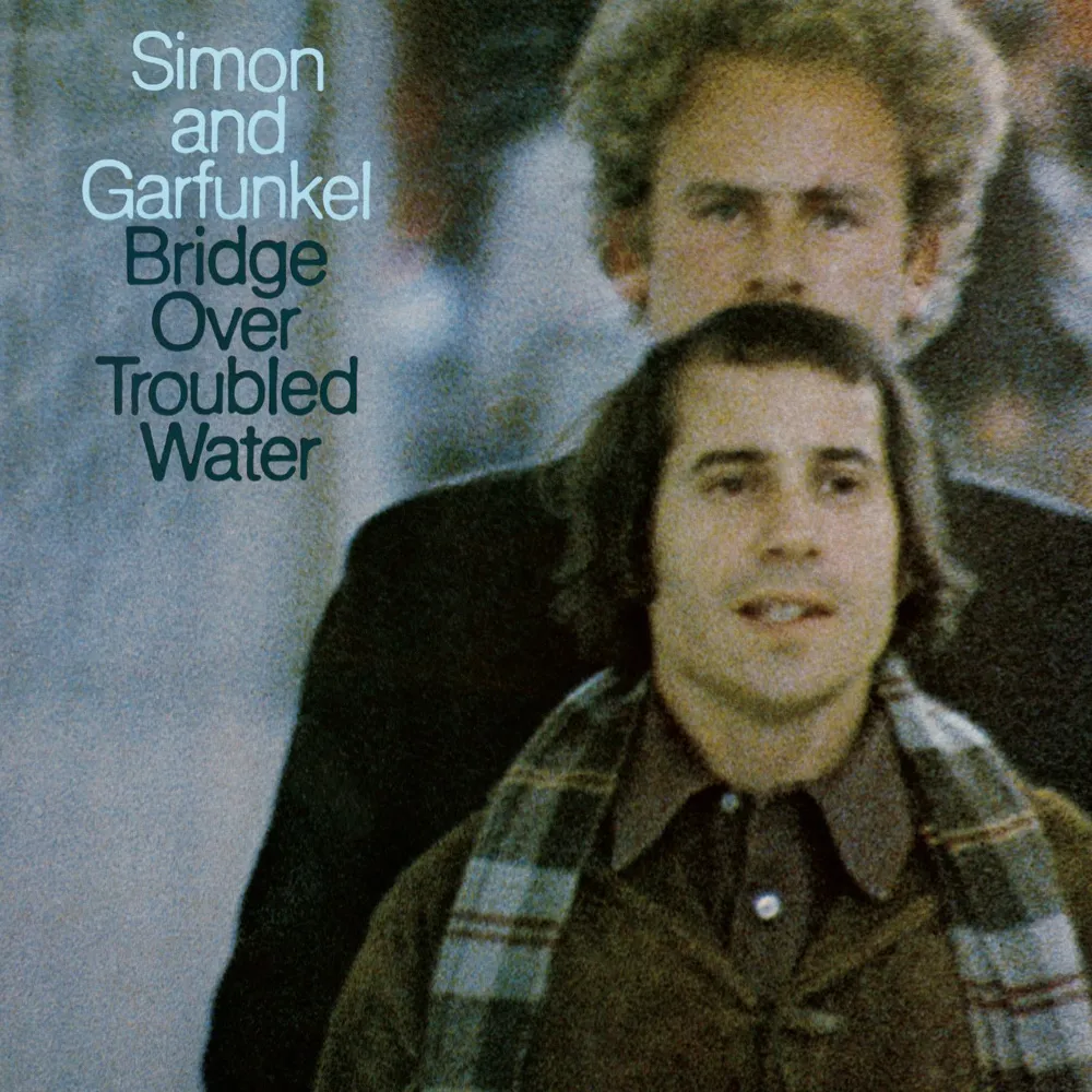 Simon & Garfunkel: Bridge Over Troubled Water album cover