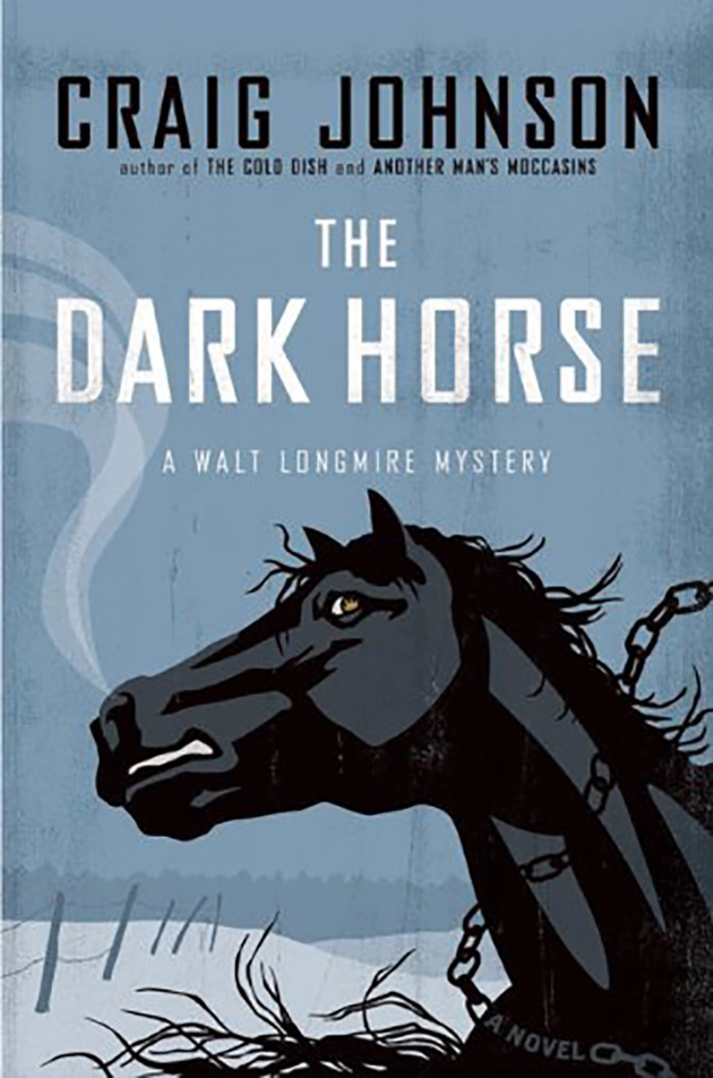 The Dark Horse, Johnson's fifth book.