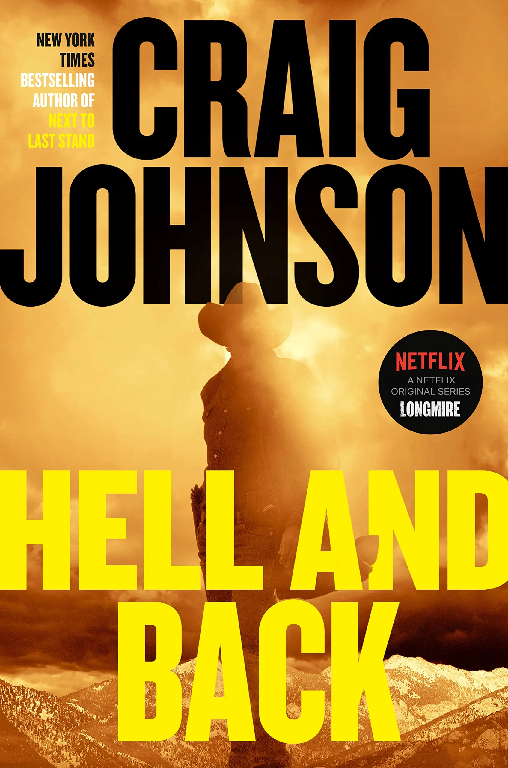 Hell and back Johnson's twenty fourth book