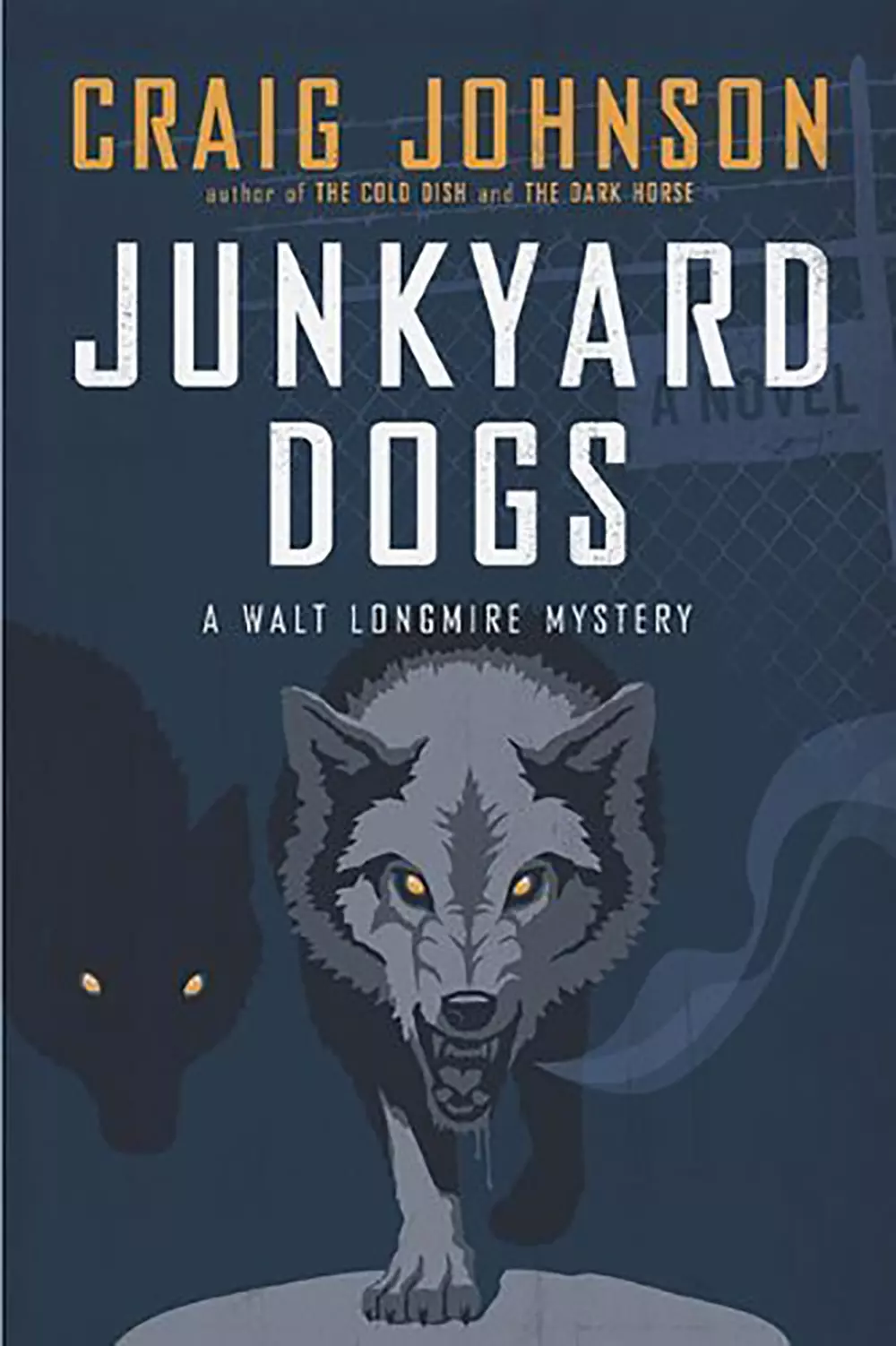 Junkyard Dogs, Johnson's sixth book.