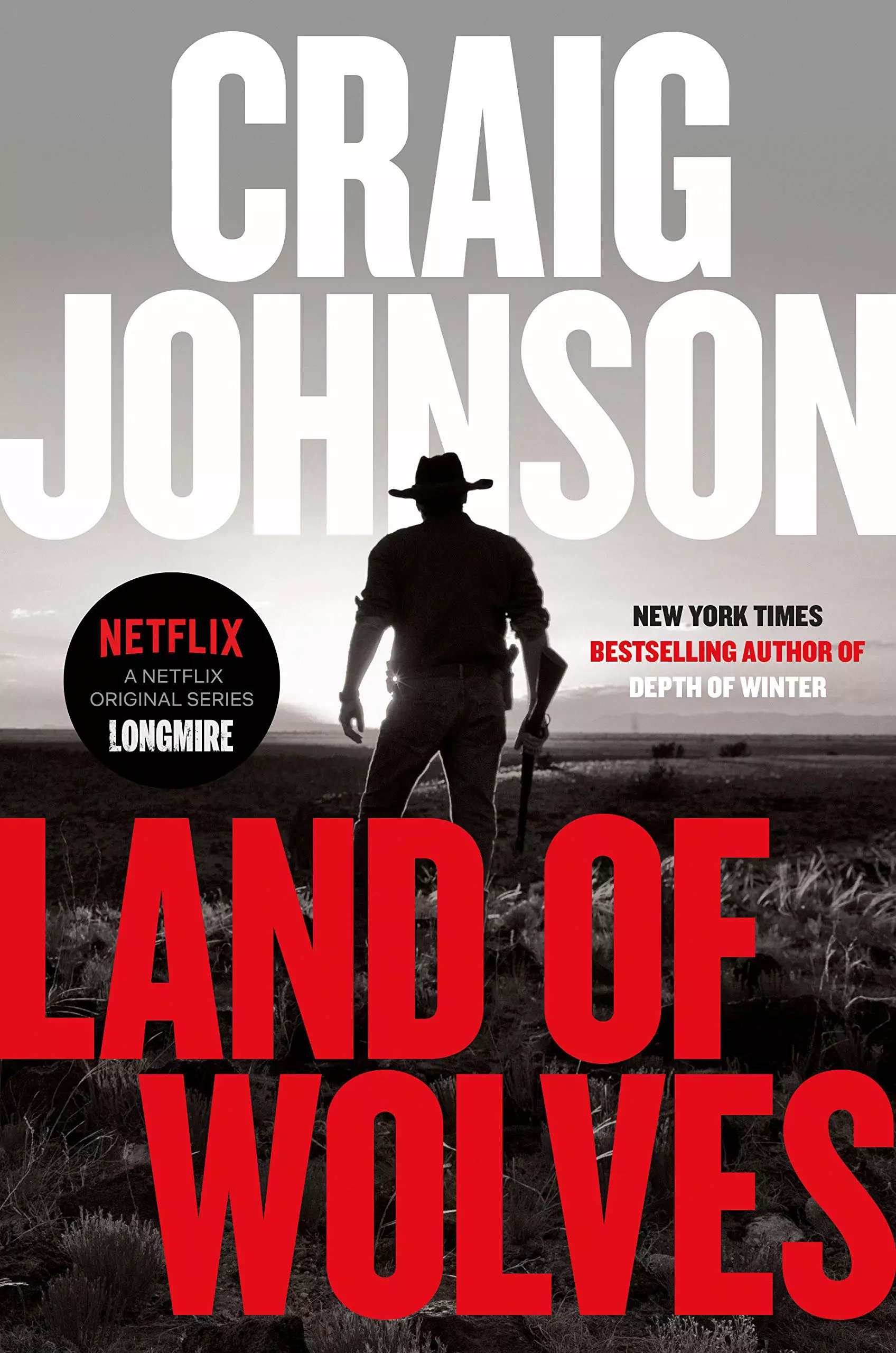 Land Of Wolves, Johnson's twenty first book