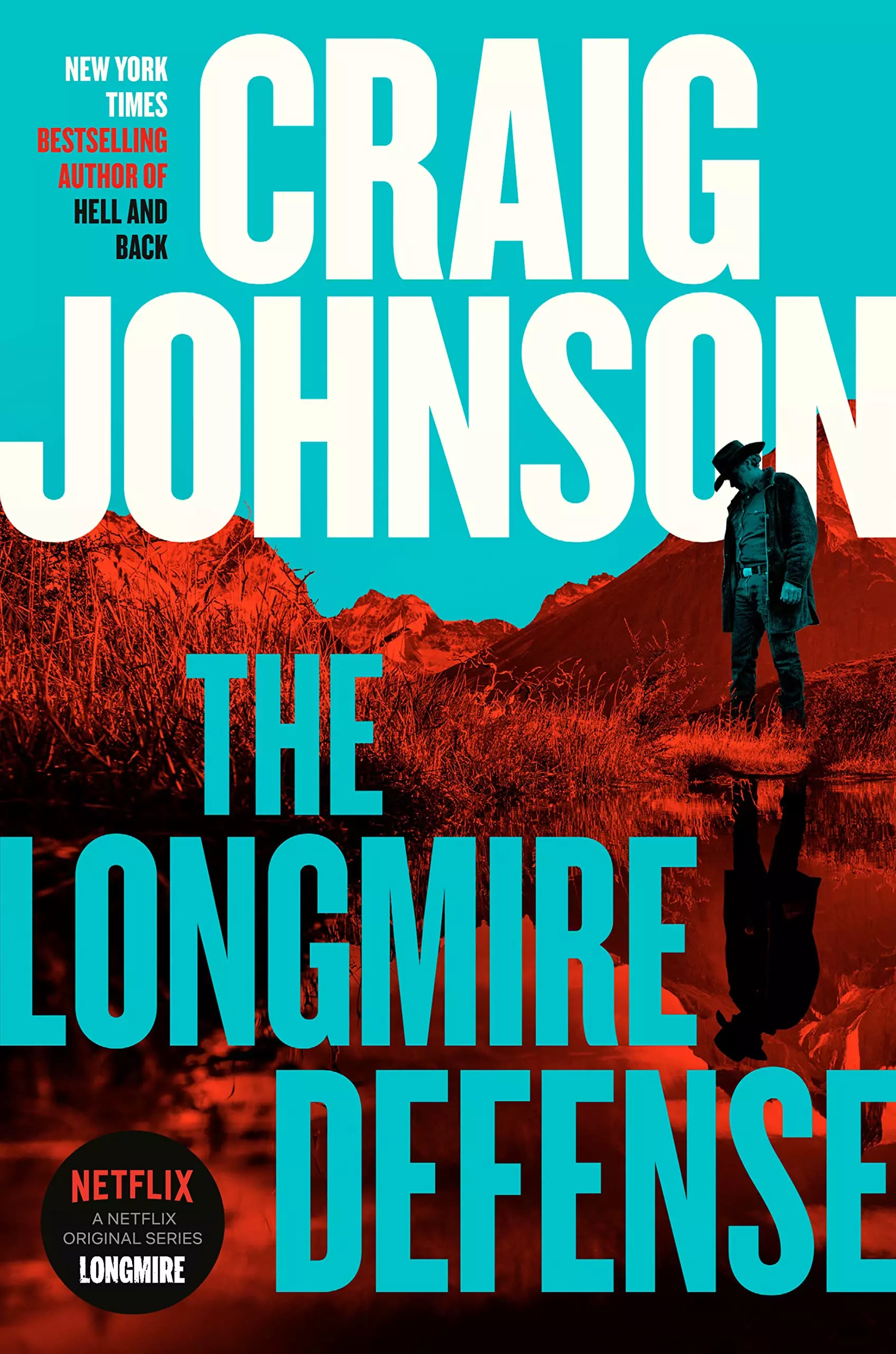 The Longmire Defense, Johnson's twenty fifth book