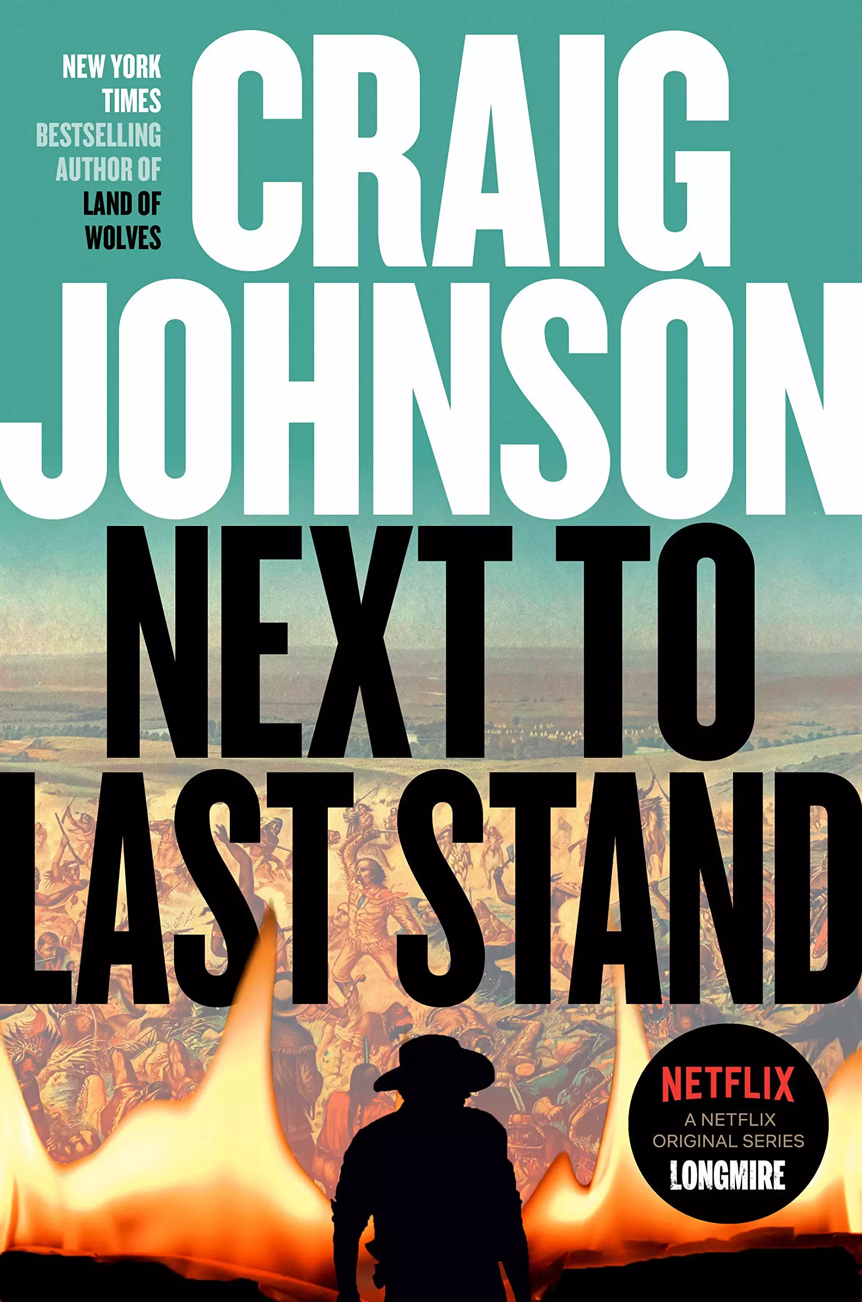 Next To Last Stand, Johnson's twenty second book