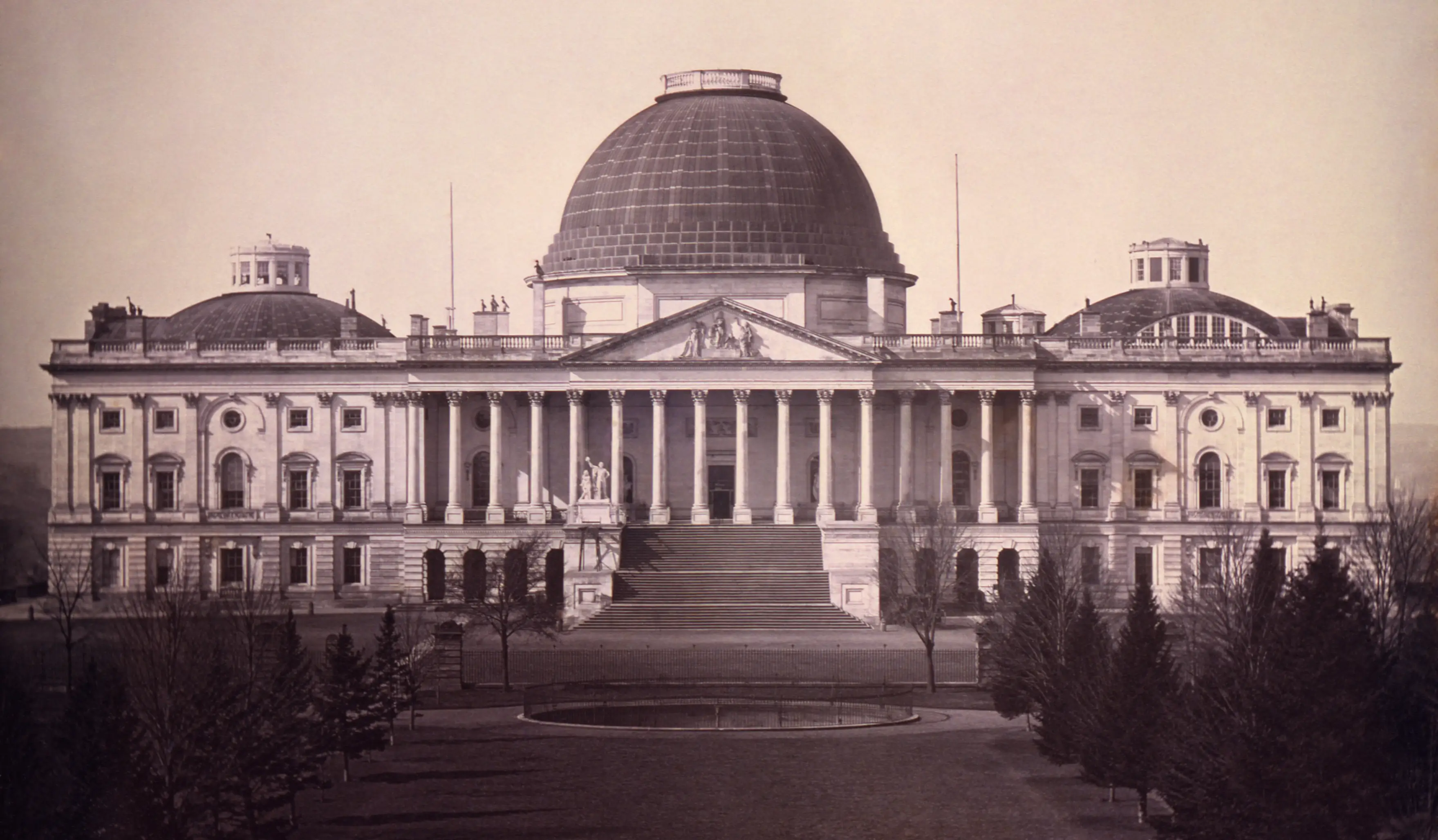 Completed construction of The Capitol