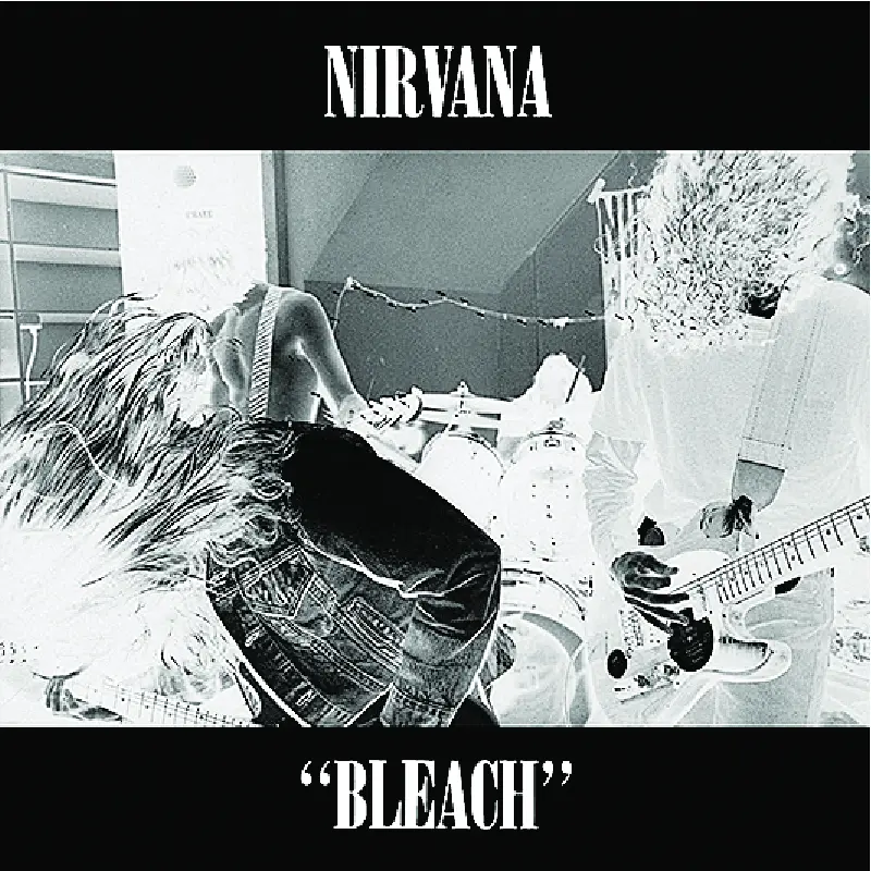 Cover of Bleach, Nirvana's 1st album