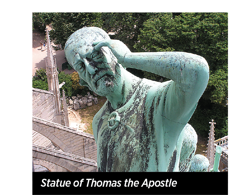 Statue of Thomas the Apostle