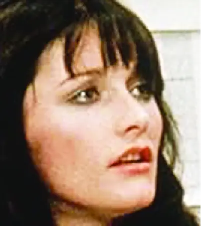 Margot Kidder in the movie.