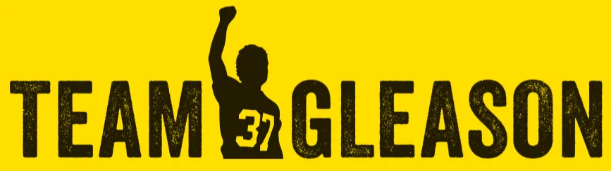 The Team Gleason logo.