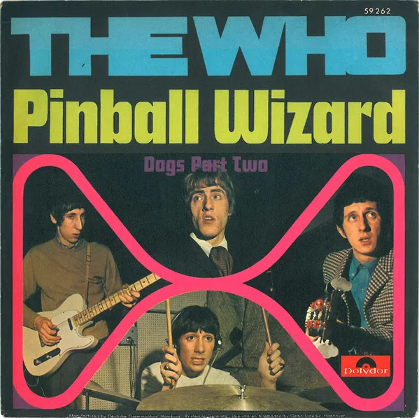 The cover of Pinball Wizard, the second part of the album.