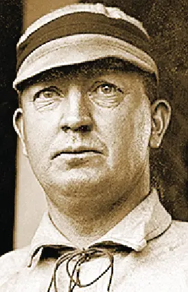 A portrait of Cy Young