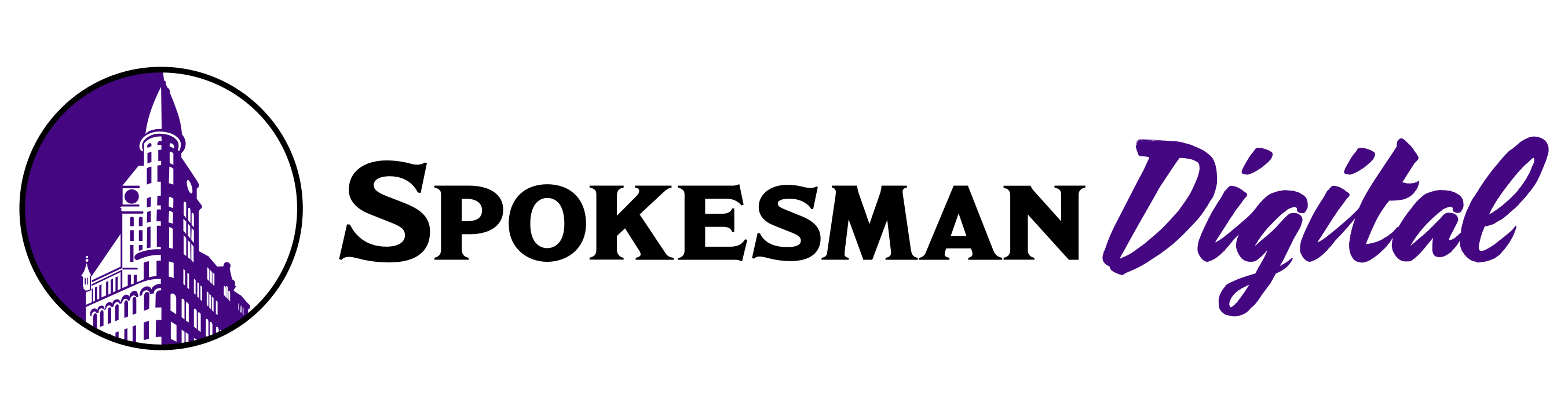 Spokesman Digital logo