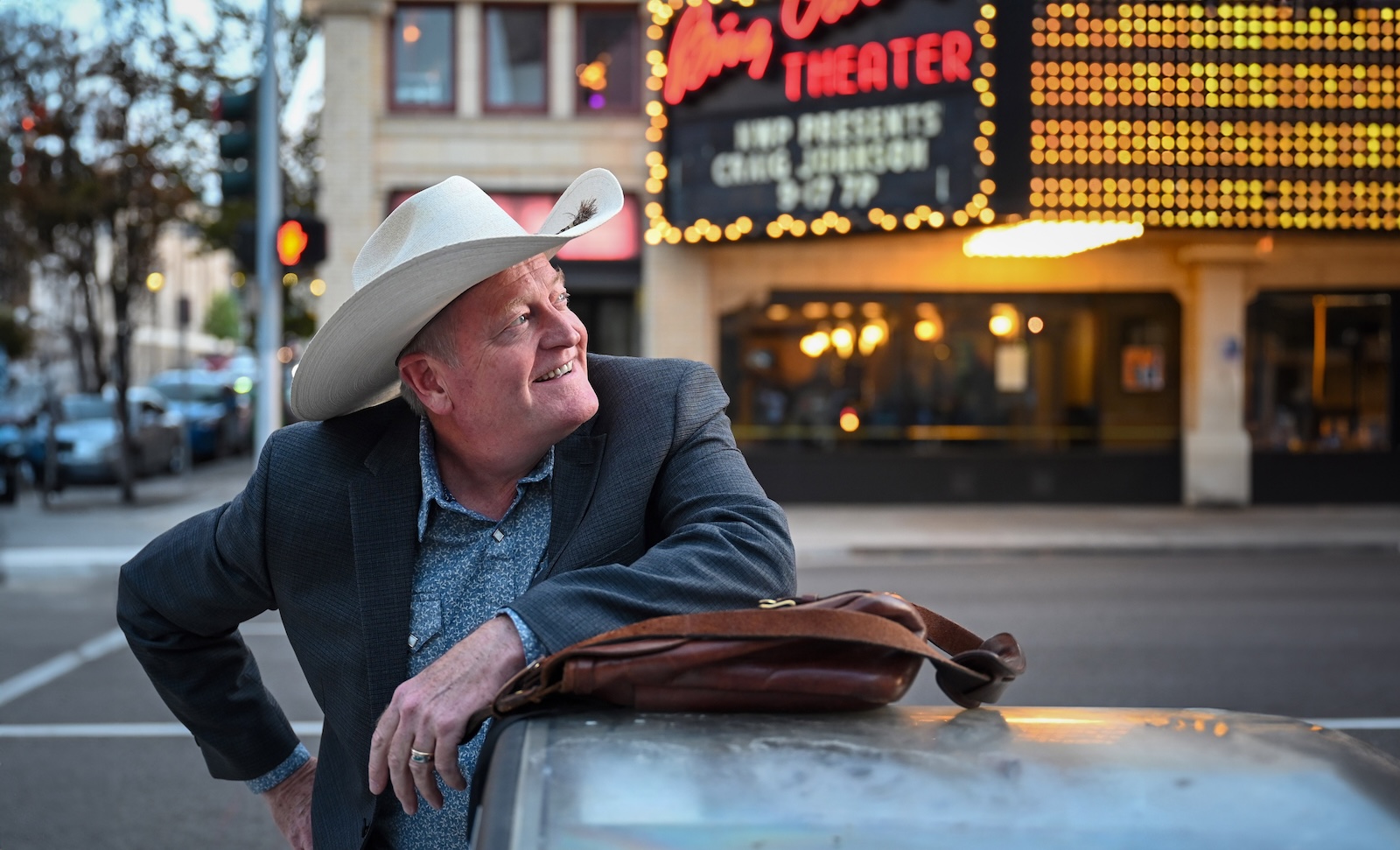 Author Craig Johnson