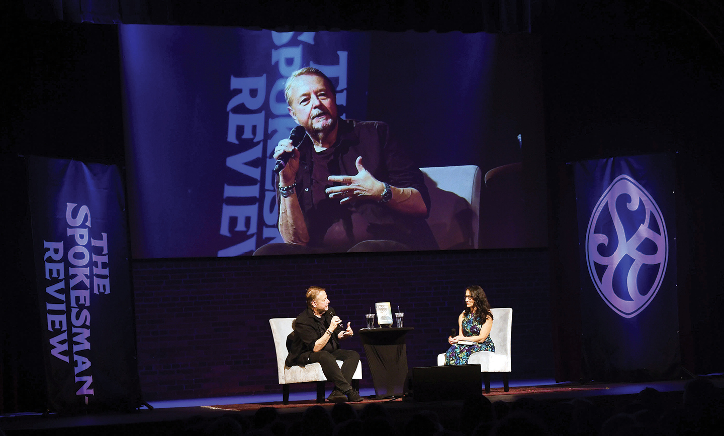 Luis Alberto Urrea at Northwest Passages