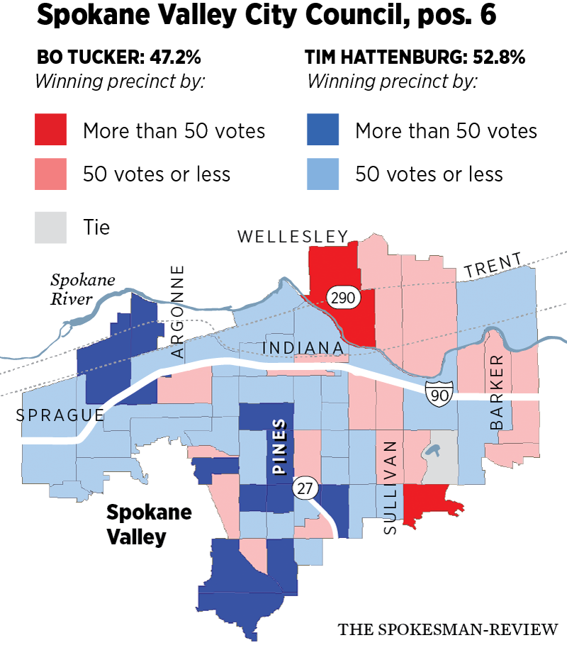 12 Maps That Tell The Story Of The 2019 Election In Spokane The Spokesman Review 