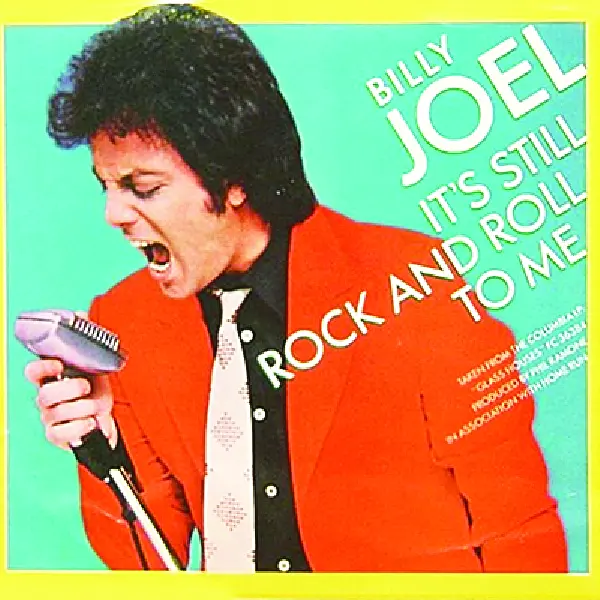 Its Still Rock And Roll To Me Single Cover