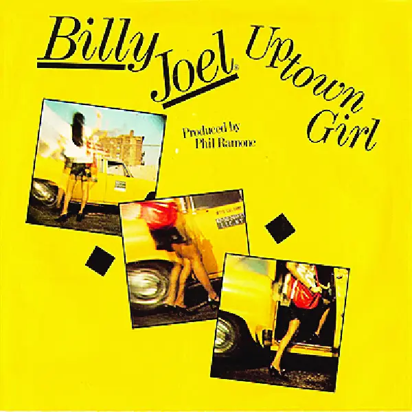 Uptown Girl Single Cover