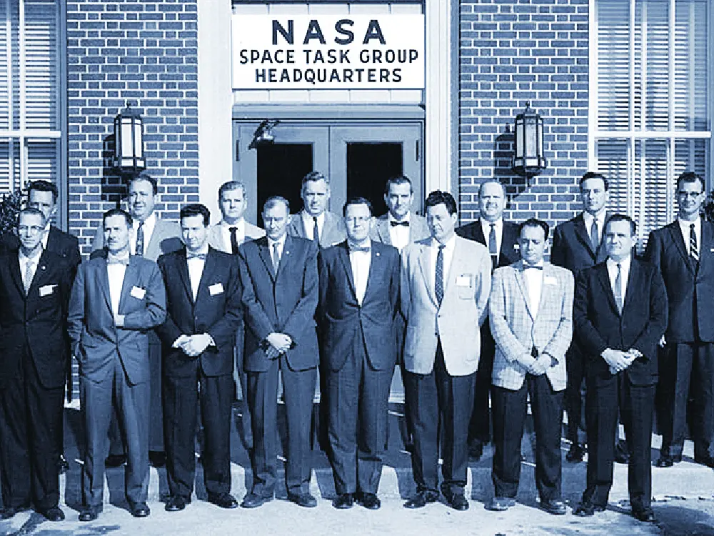 NASA expansion, second photo.